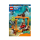 Klocki LEGO® LEGO City 60342 Wyzwanie kaskaderskie: atak rekina